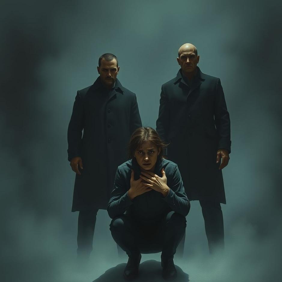 Dream : Seeing being afraid of two men in a dream