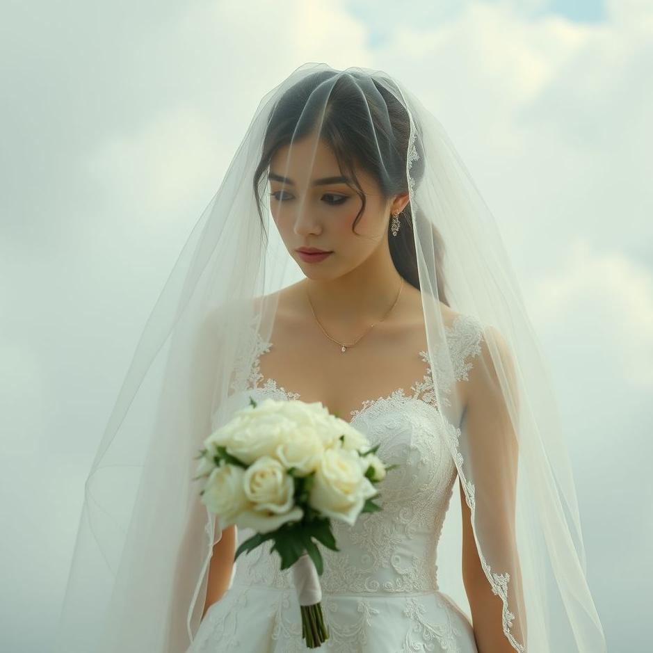Dream : Seeing being an unprepared bride in a dream