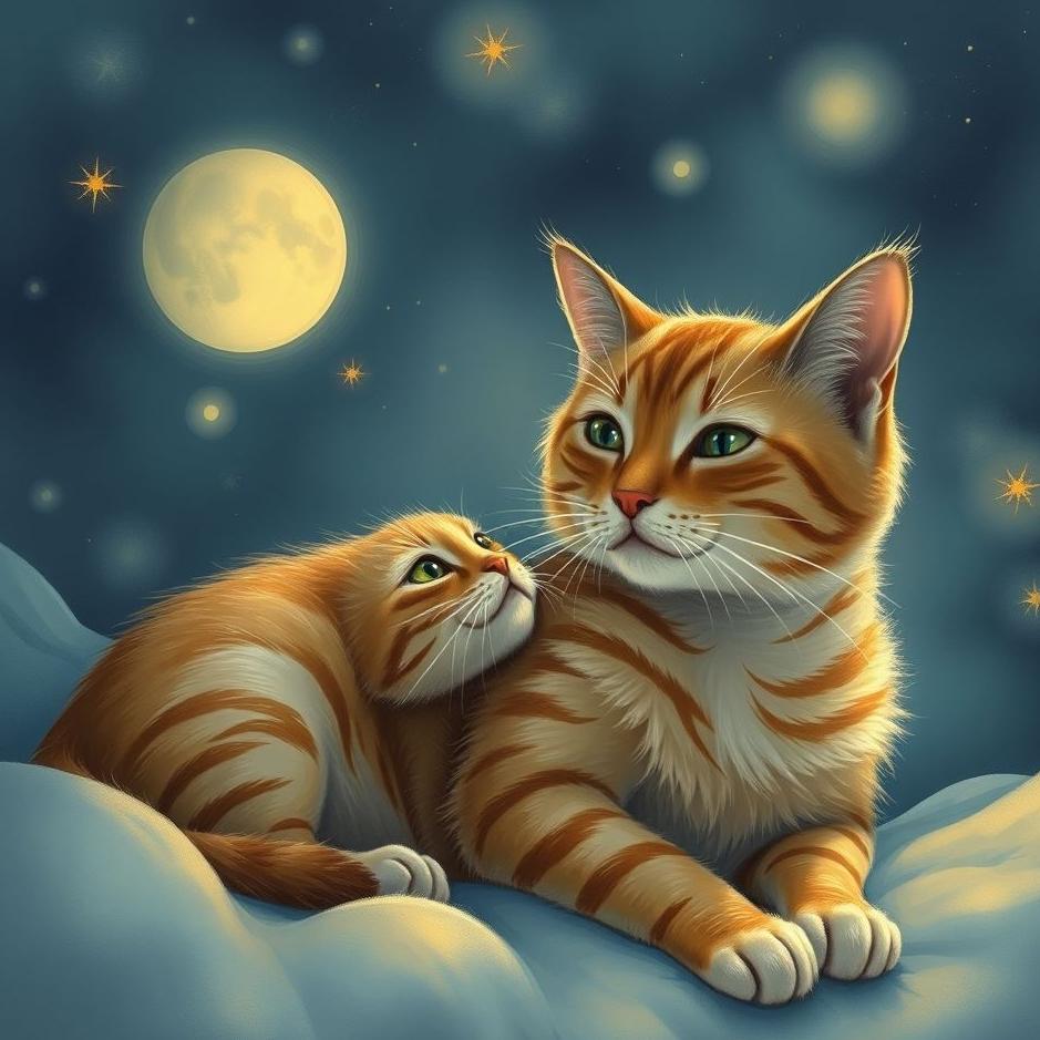 Dream : Seeing being friends with a cat in a dream