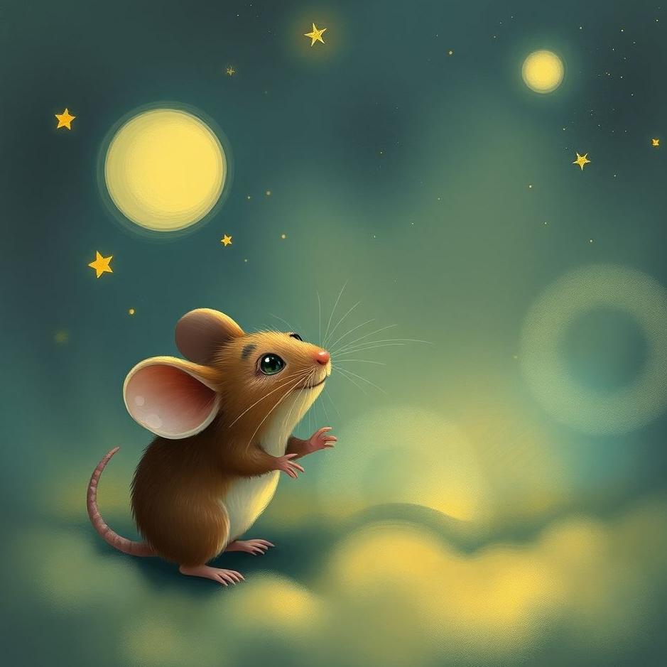 Dream : Seeing being friends with a mouse in a dream