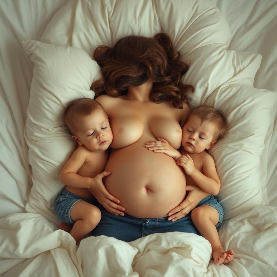 Dream : Seeing being pregnant with twin boys in a dream