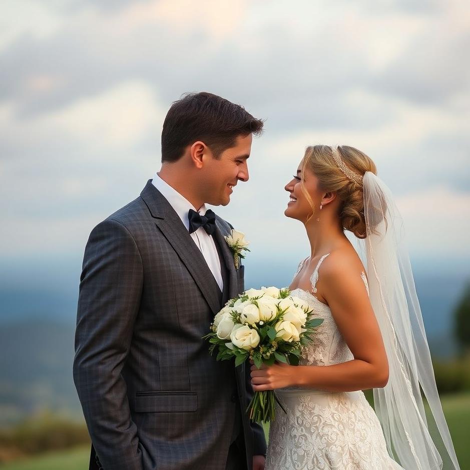 Dream : Seeing being the bride's best man in a dream