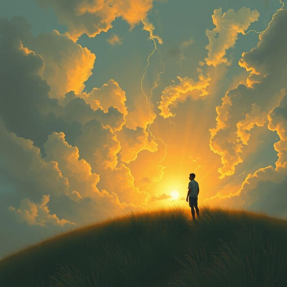 Dream : Seeing being with one's son in a dream