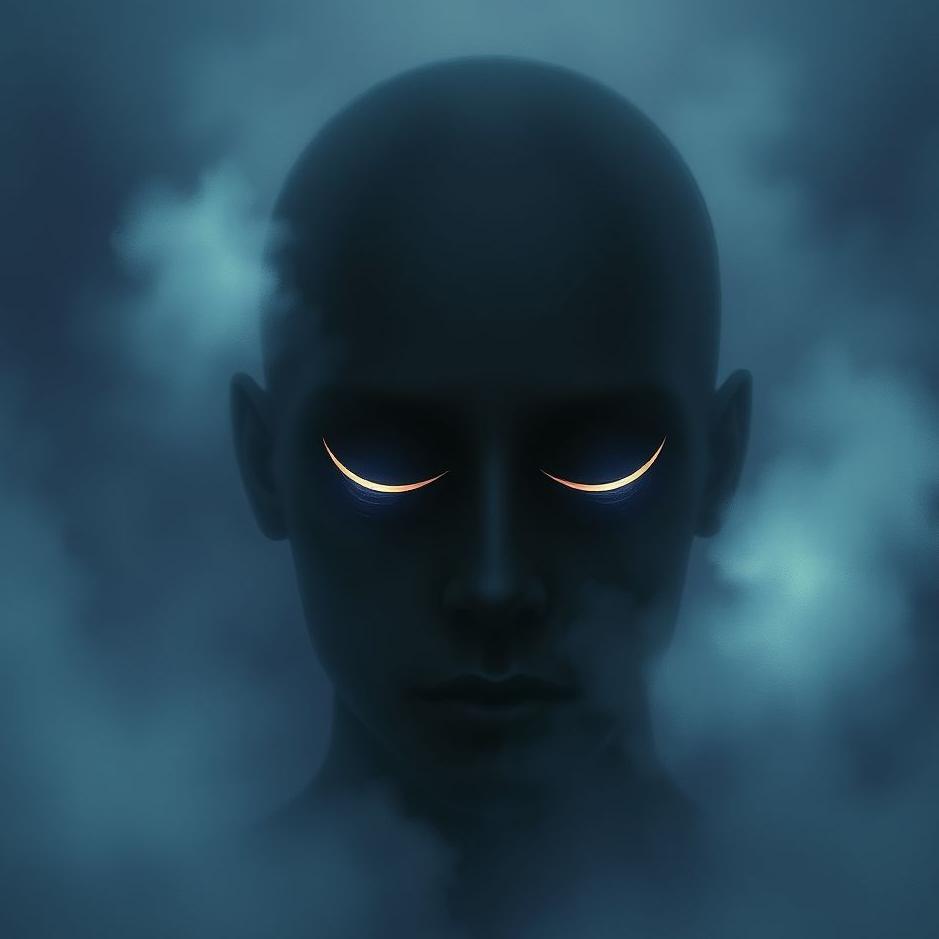 Dream : Seeing black under eyes in a dream