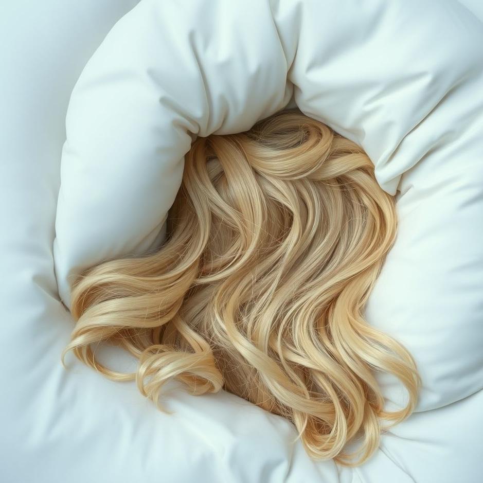 Dream : Seeing blond hair in a dream