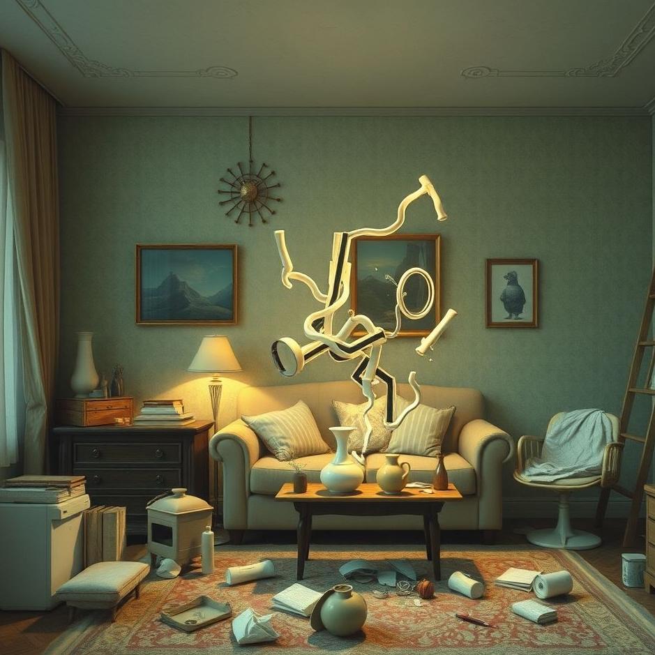 Dream : Seeing breaking household items in a dream