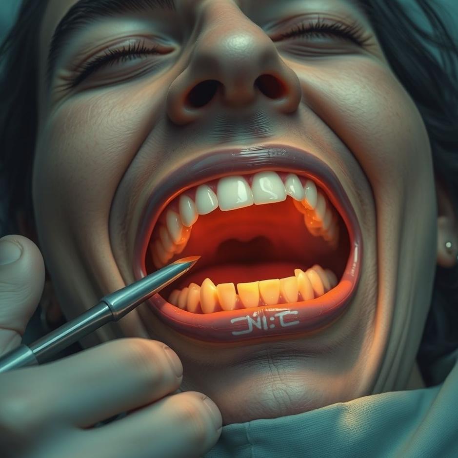 Dream : Seeing breaking your loved one's teeth in a dream