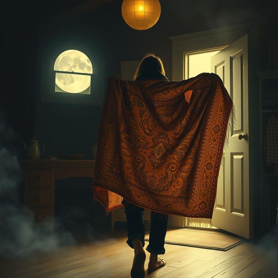 Dream : Seeing bringing a carpet to the house in a dream