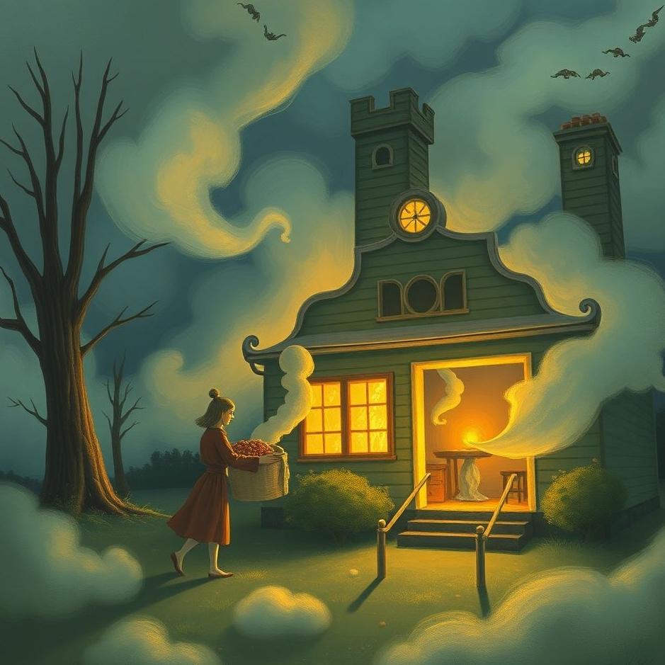 Dream : Seeing bringing food to the house in a dream