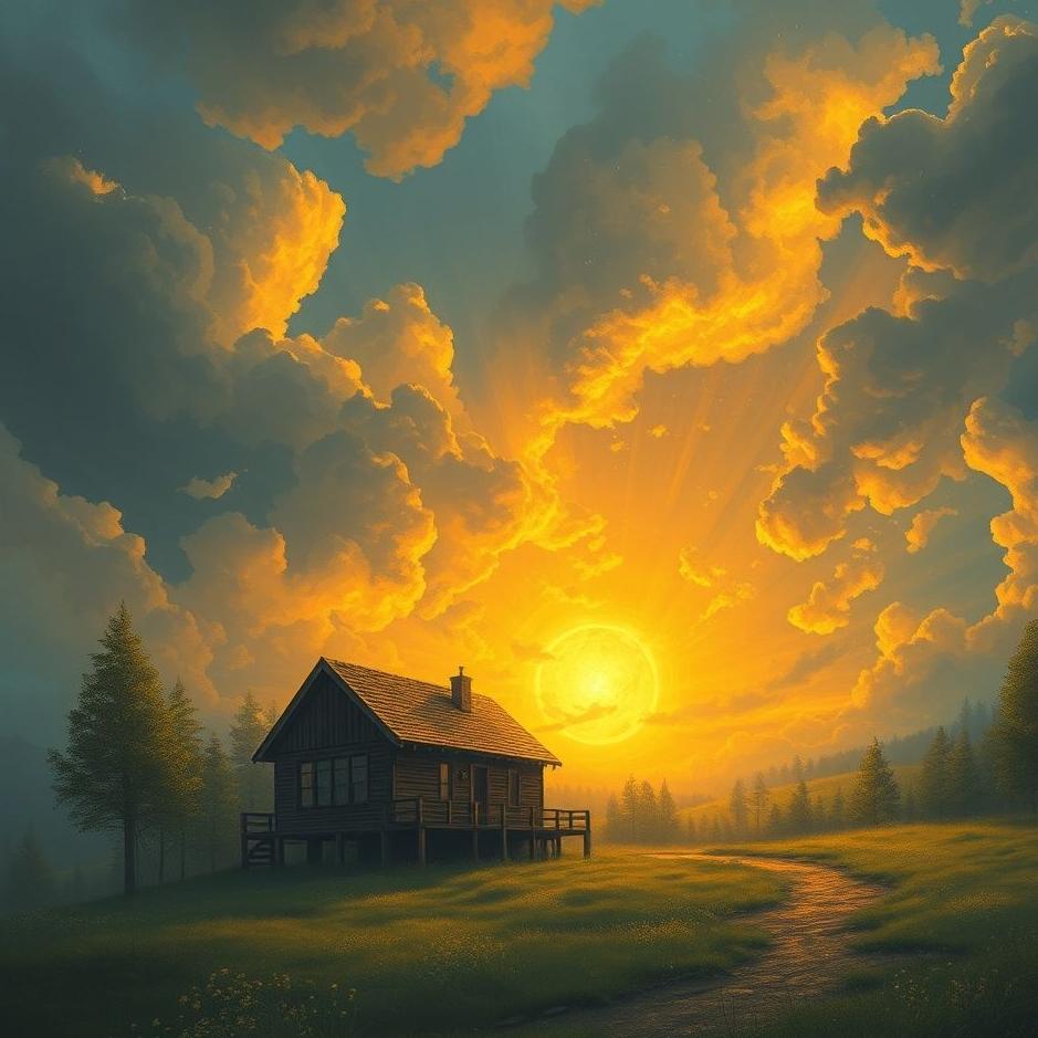 Dream : Seeing bringing gold home in a dream