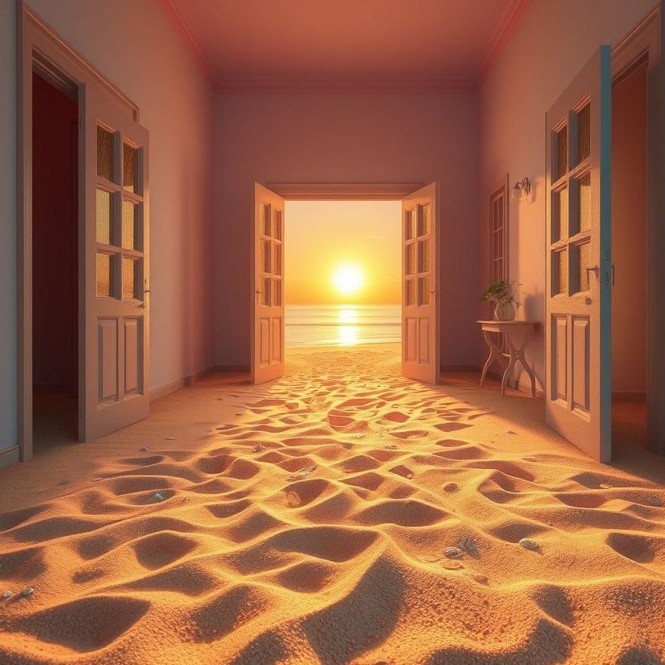 Dream : Seeing bringing sand to the house in a dream
