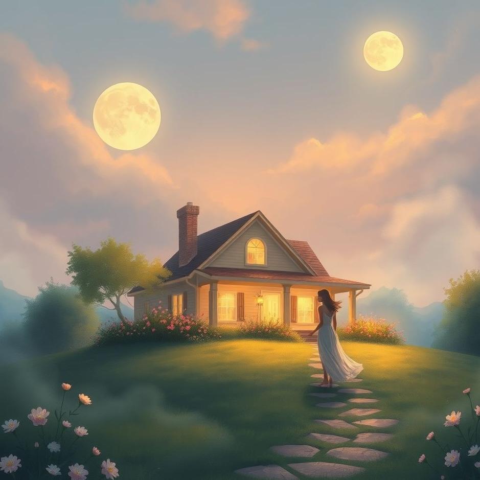 Dream : Seeing bringing your loved one home in a dream