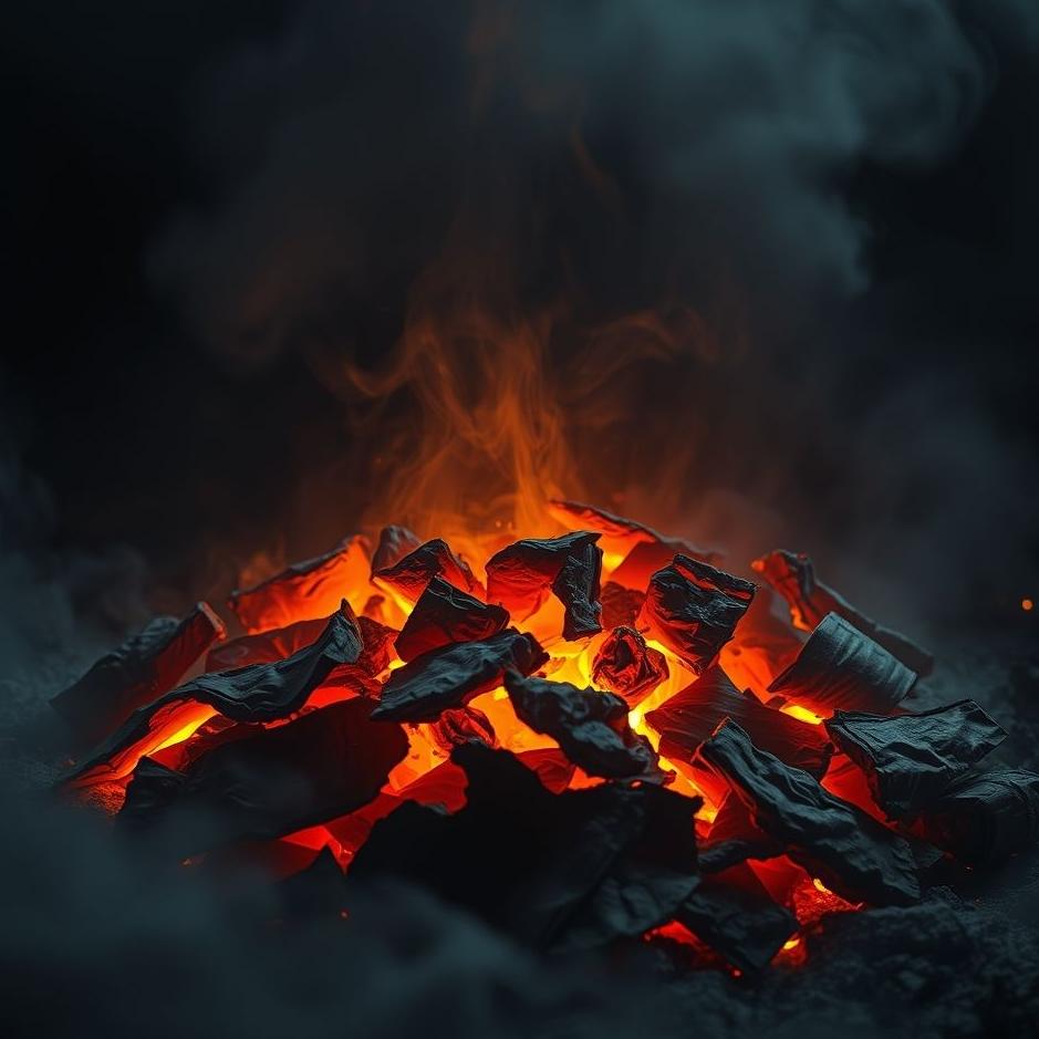 Dream : Seeing burning cardboard in a dream