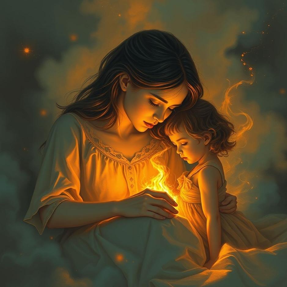Dream : Seeing burning your daughter in a dream