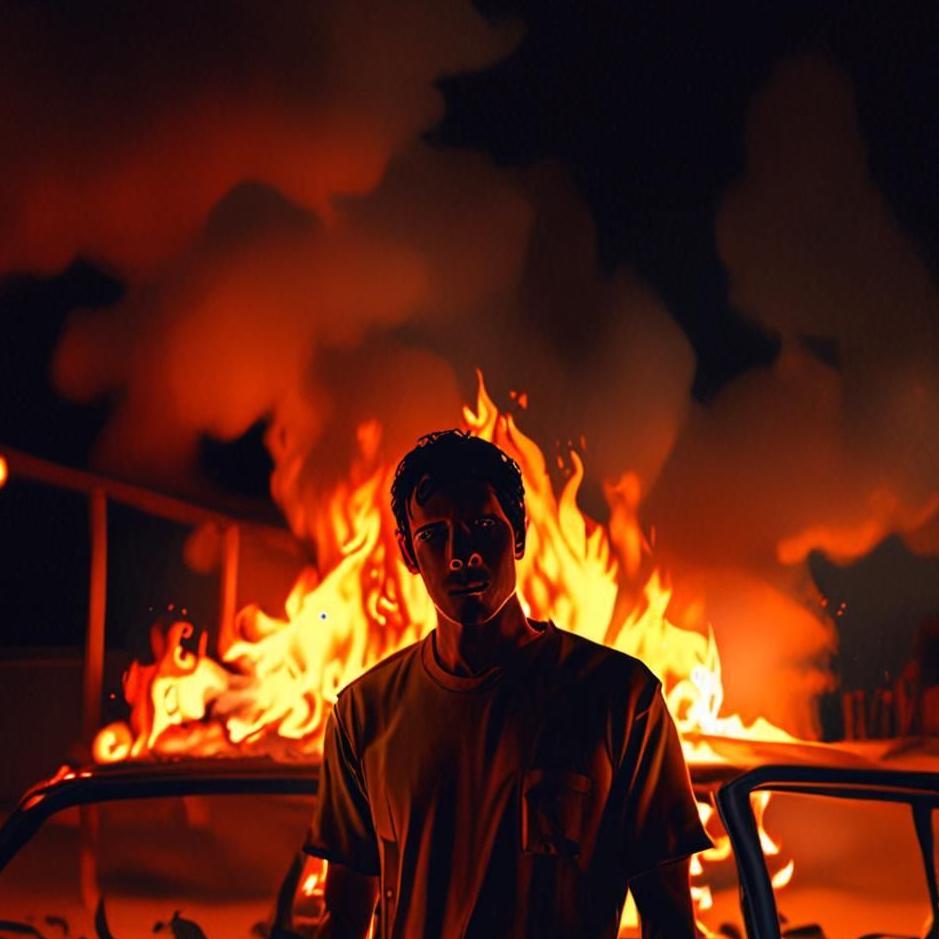 Dream : Seeing burning your spouse in a dream