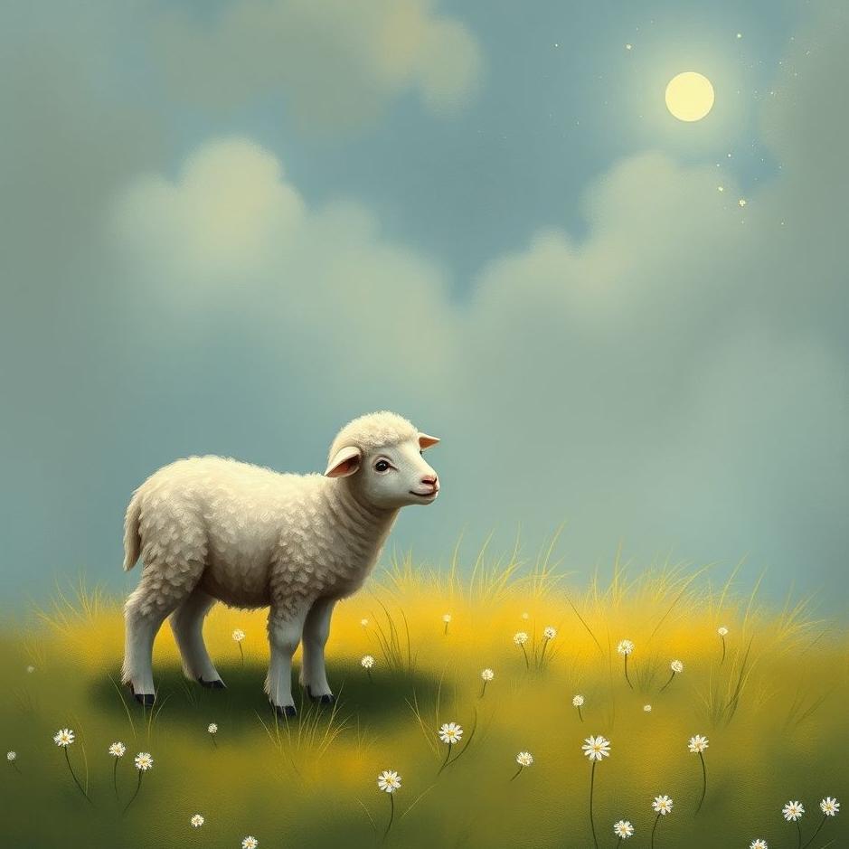Dream : Seeing buying a little lamb in a dream