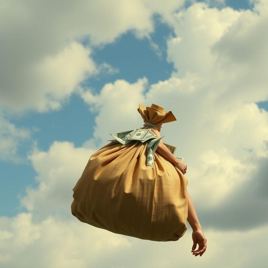 Dream : Seeing carrying a bag full of money in a dream