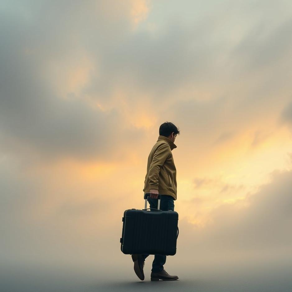 Dream : Seeing carrying a black suitcase in a dream
