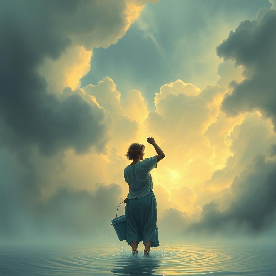 Dream : Seeing carrying a bucket of water in a dream