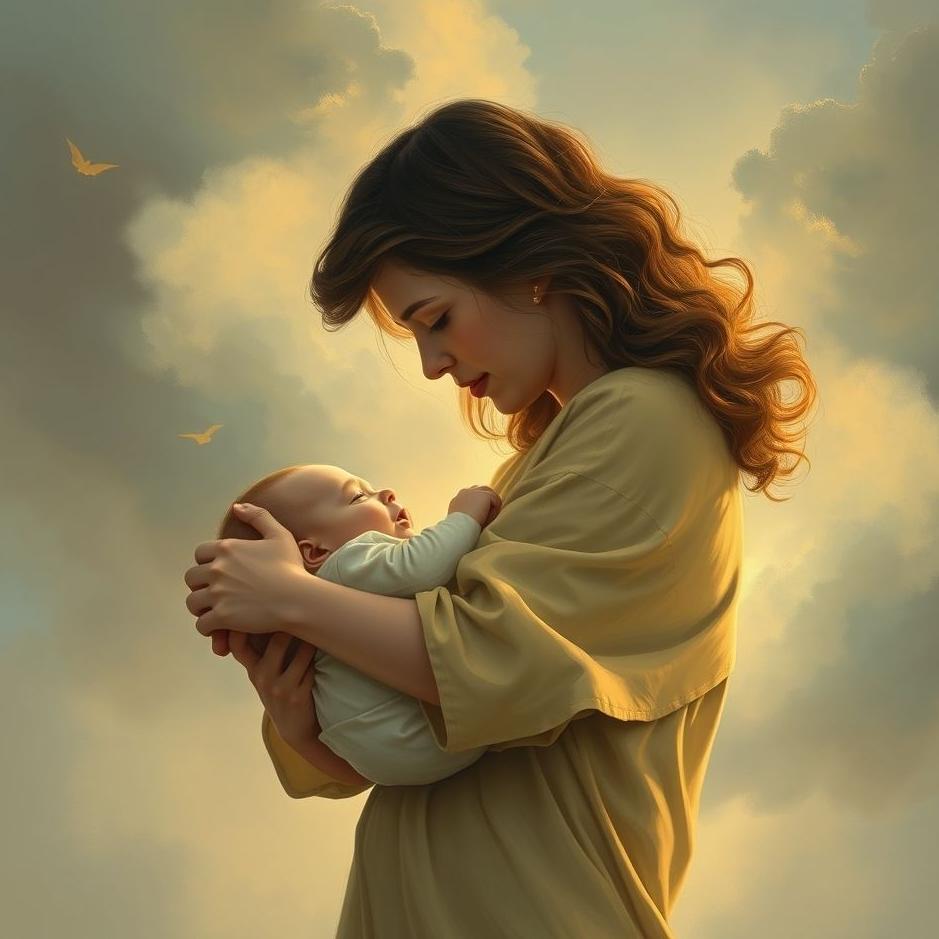 Dream : Seeing carrying a child in your arms in a dream