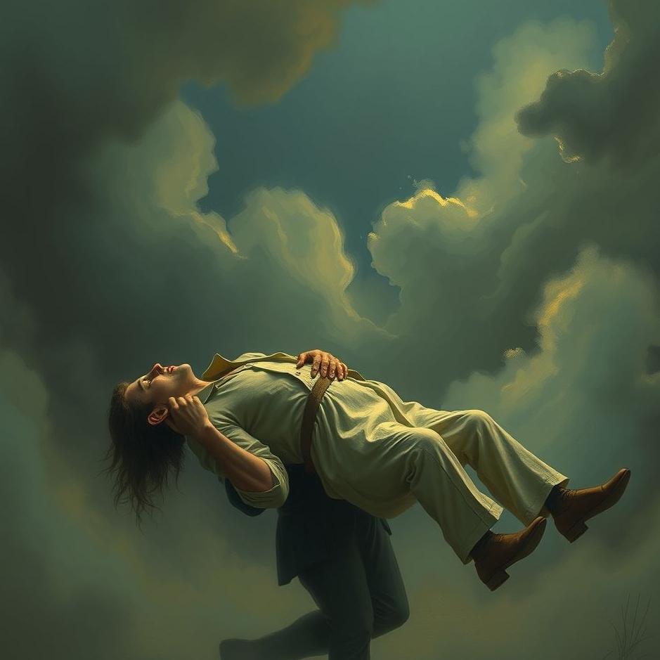 Dream : Seeing carrying a dead man in a dream