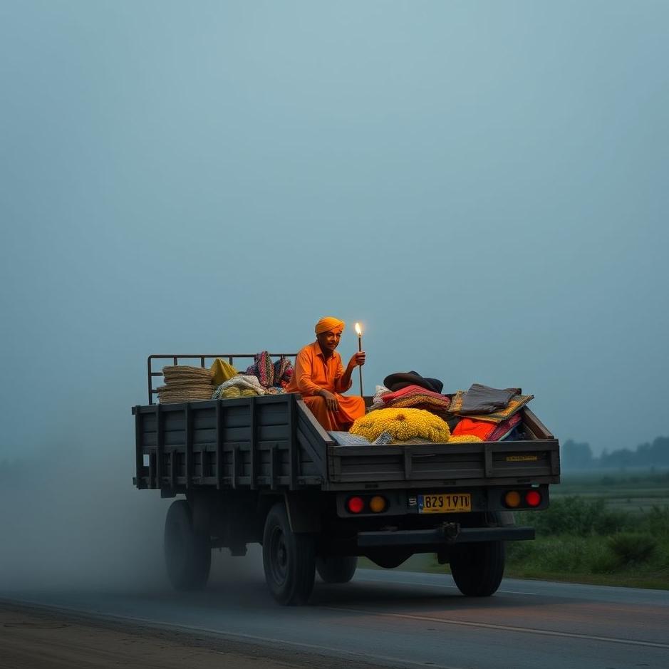 Dream : Seeing carrying a dowry in a truck in a dream