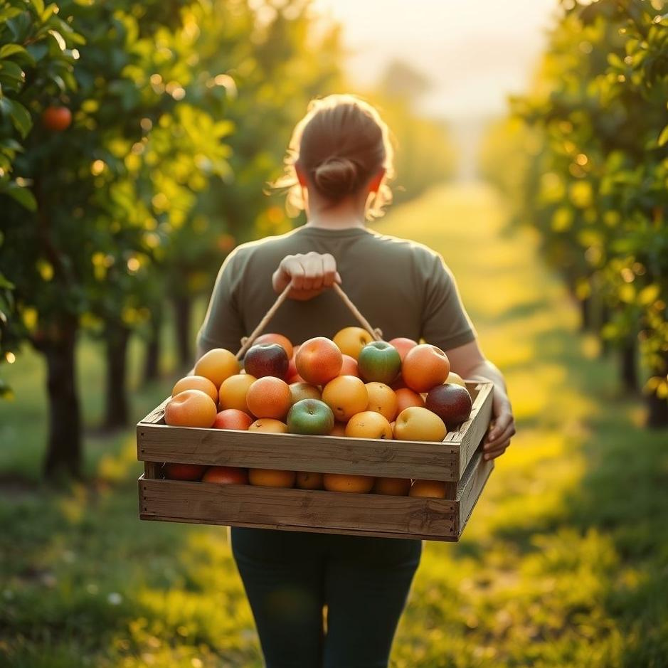 Dream : Seeing carrying a fruit crate in a dream