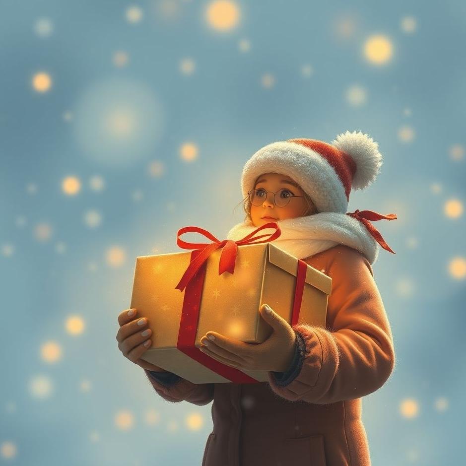 Dream : Seeing carrying a gift package in a dream