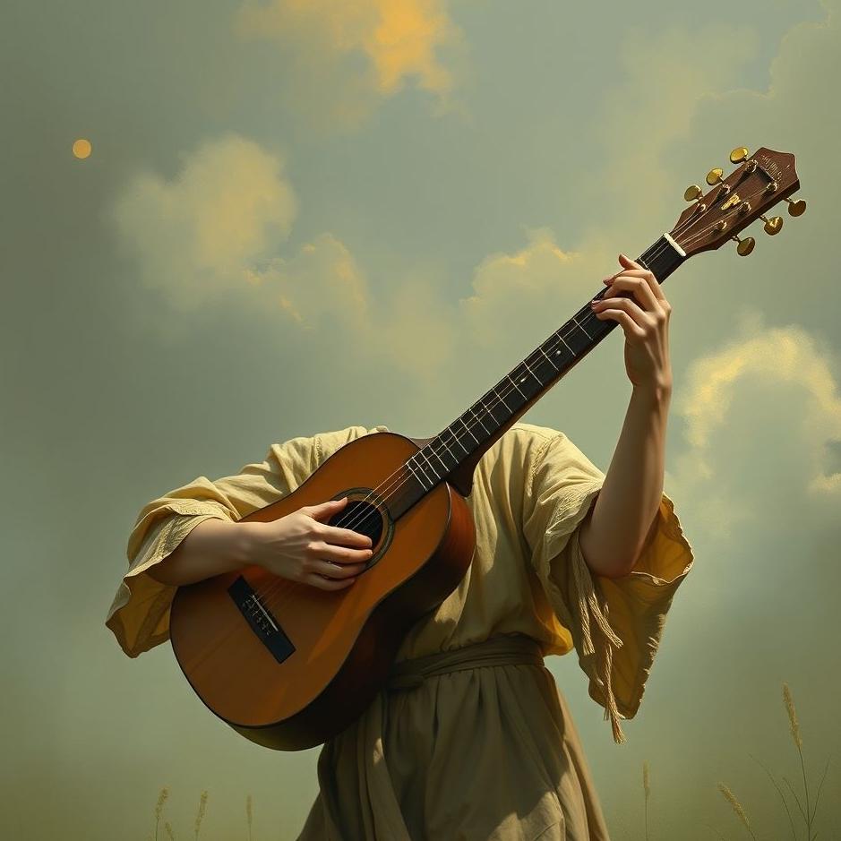 Dream : Seeing carrying a lute in a dream