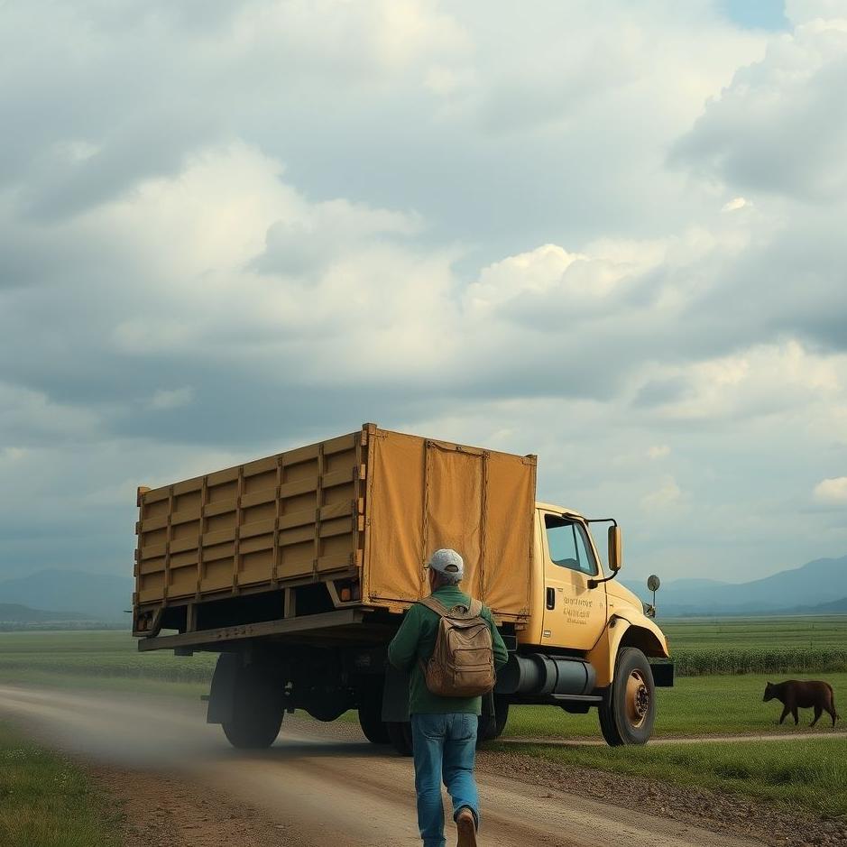 Dream : Seeing carrying a truck on your back in a dream