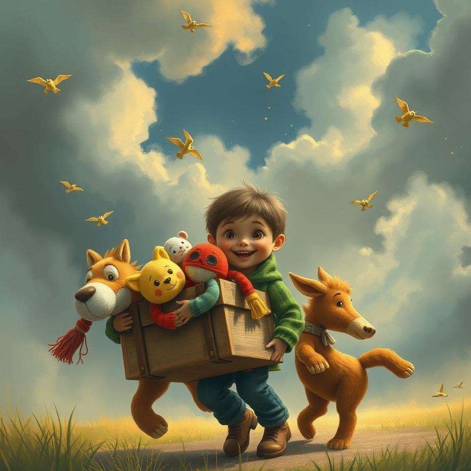 Dream : Seeing carrying toys in a dream