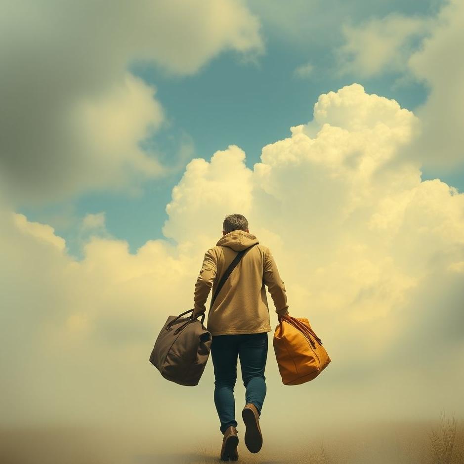 Dream : Seeing carrying two bags in a dream