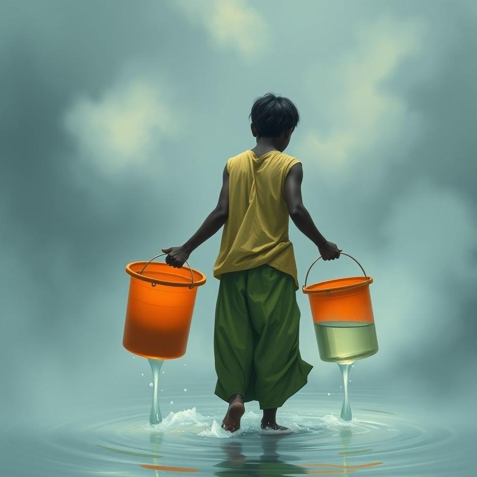 Dream : Seeing carrying two buckets of water in a dream