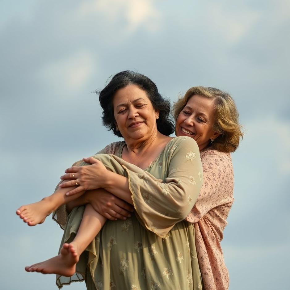 Dream : Seeing carrying your mother-in-law in your arms in your dream