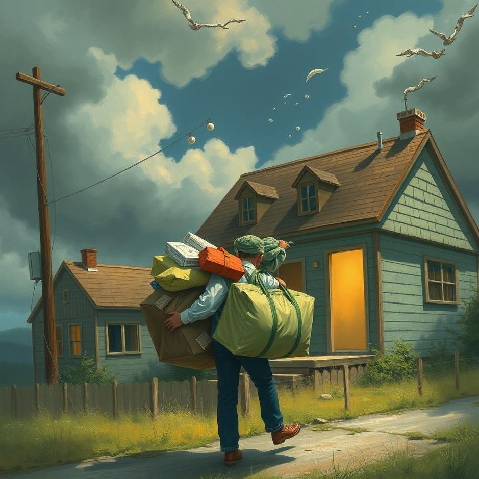 Dream : Seeing carrying your neighbor's belongings in a dream