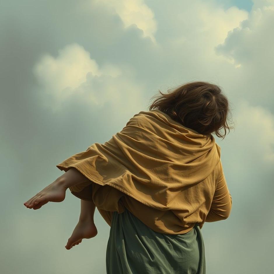 Dream : Seeing carrying your sick mother on your back in a dream