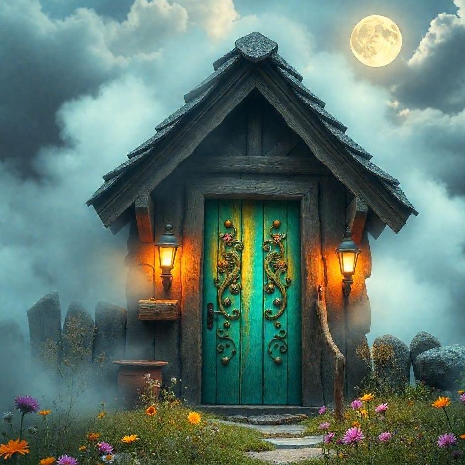 Dream : Seeing changing the outer door of the house in a dream