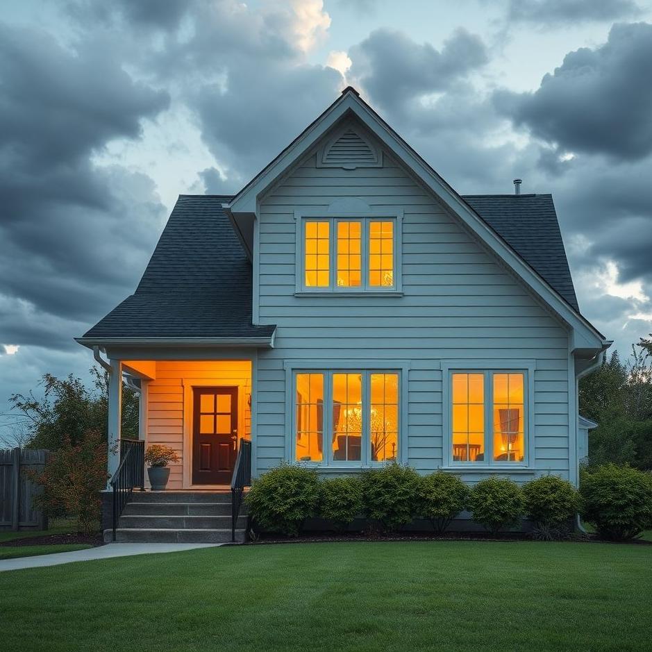 Dream : Seeing changing the windows of a house in a dream