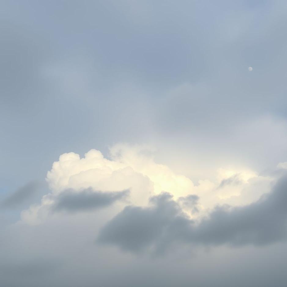 Dream : Seeing cloudy weather in a dream