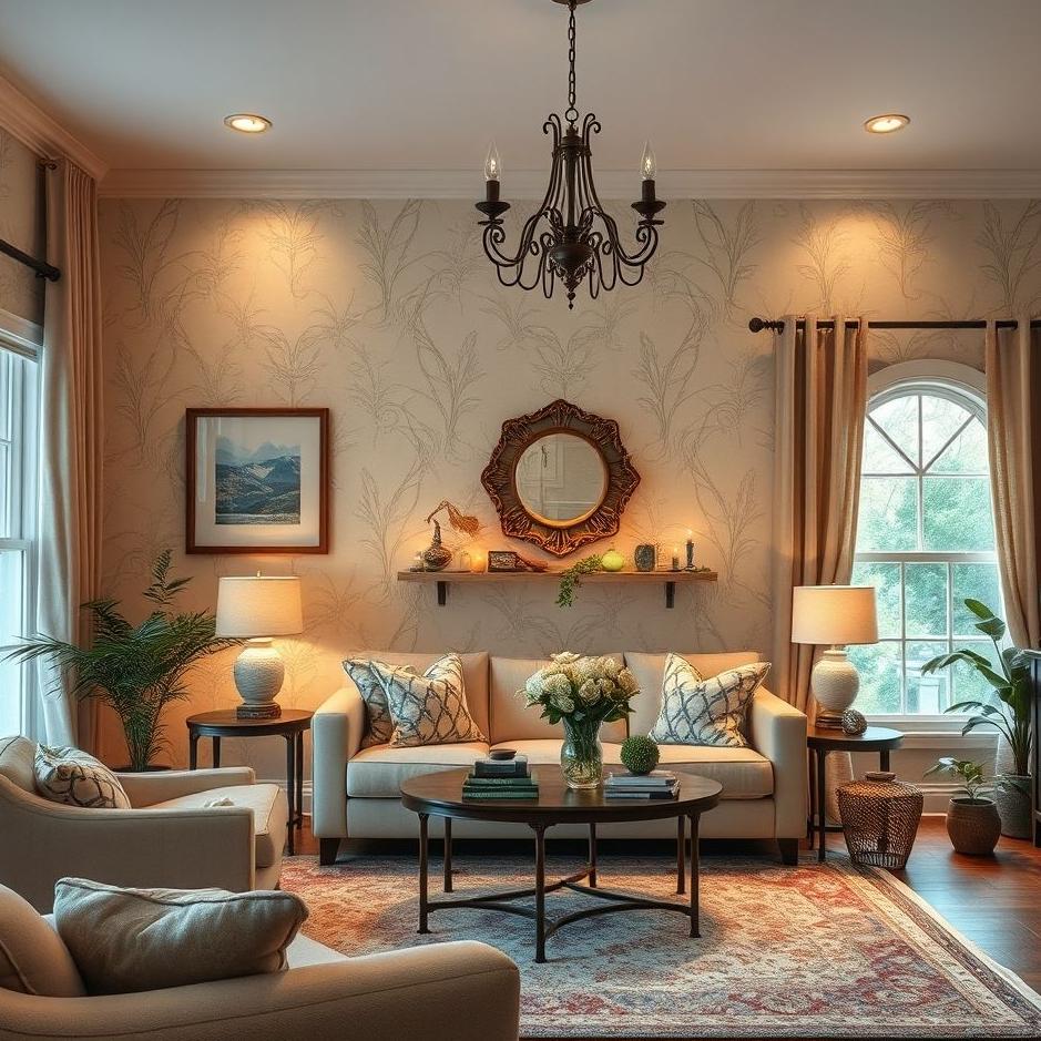 Dream : Seeing decorating your house in a dream