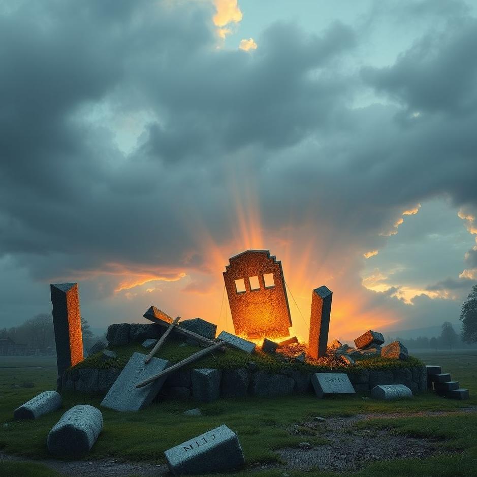 Dream : Seeing demolishing a grave in a dream