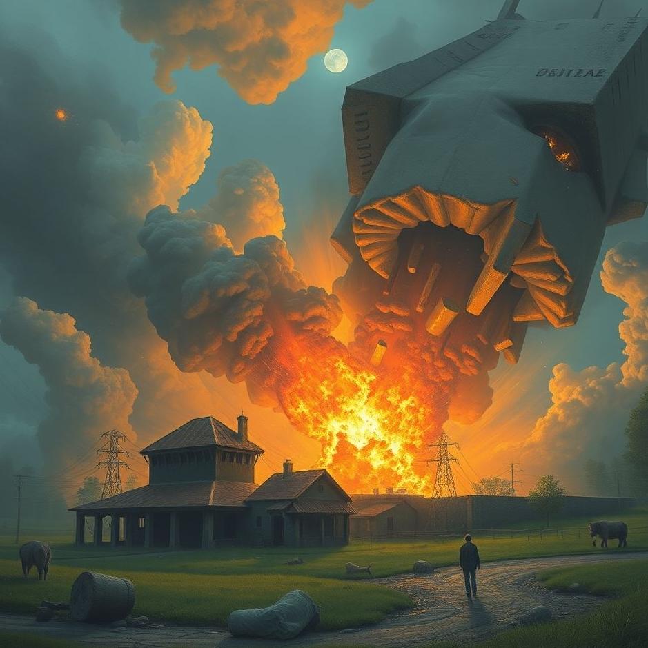 Dream : Seeing destroying everywhere in a dream