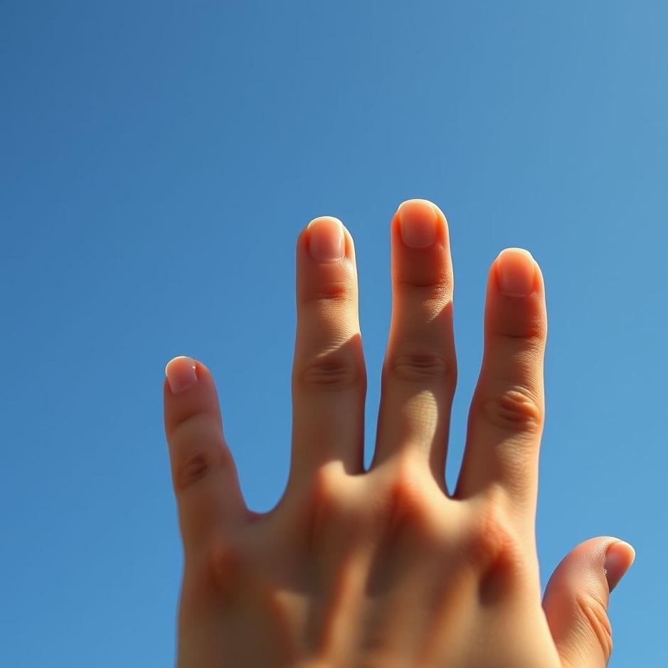 Dream : Seeing extra fingers in a dream