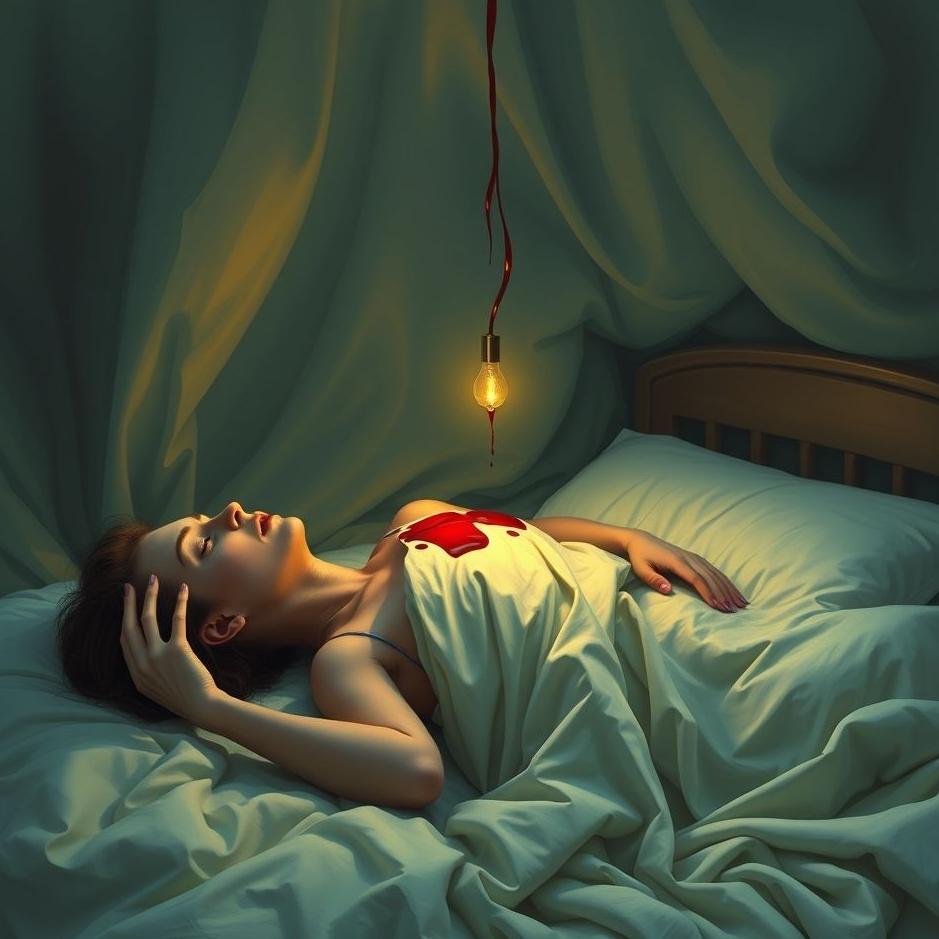 Dream : Seeing fainting while giving blood in a dream