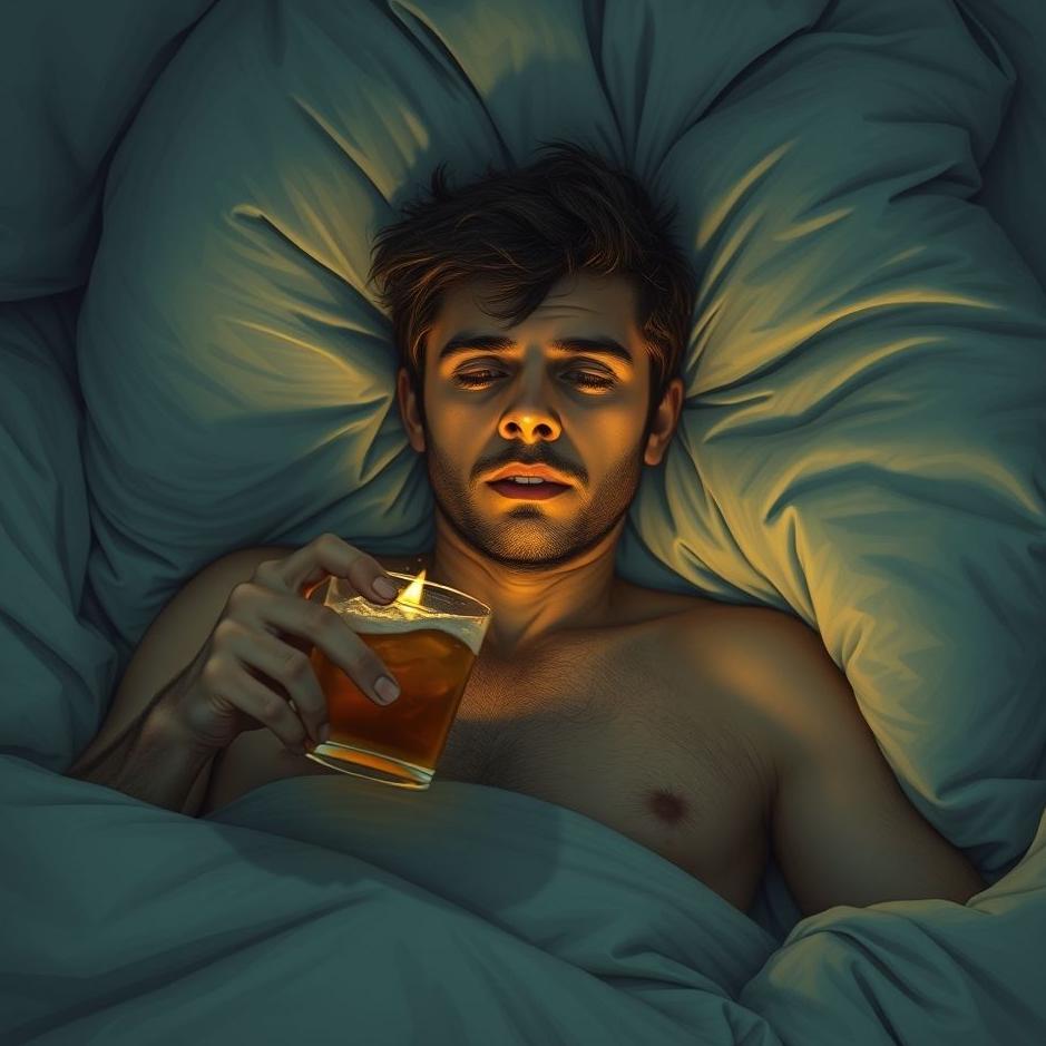 Dream : Seeing fear of a drunk man in a dream