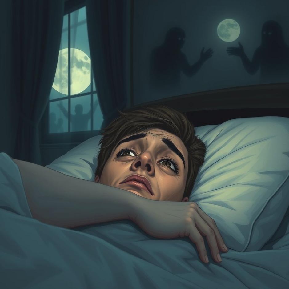 Dream : Seeing fear of slander in a dream