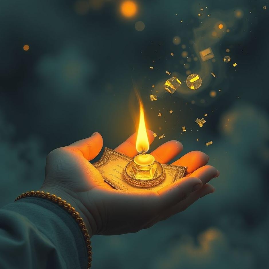 Dream : Seeing finding an amulet in a dream