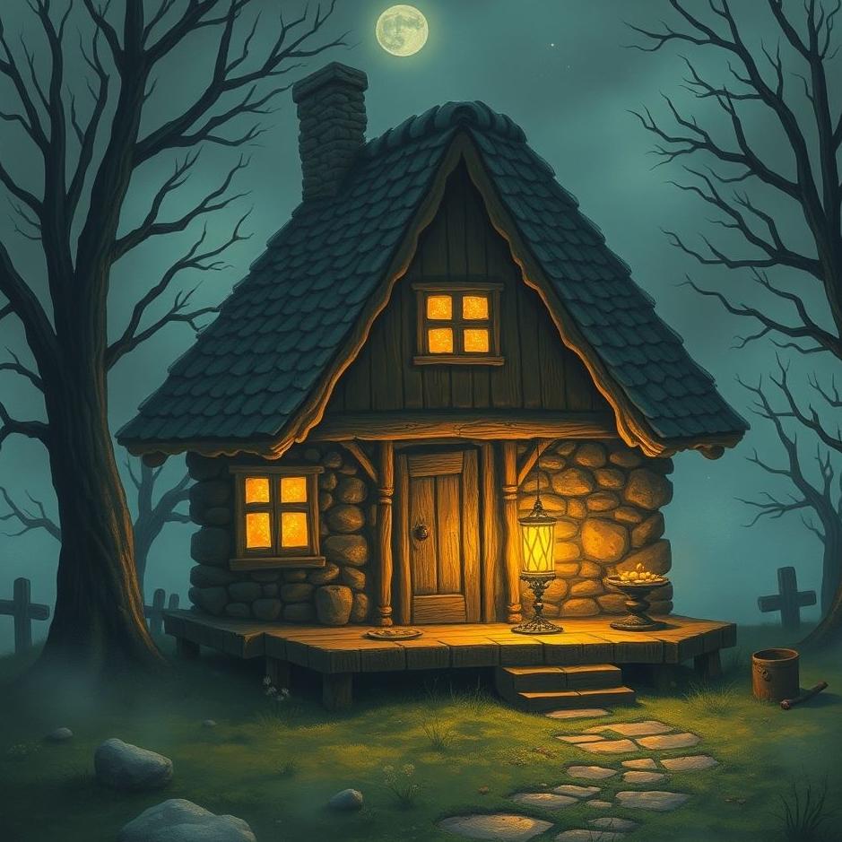 Dream : Seeing finding an amulet in my house in a dream