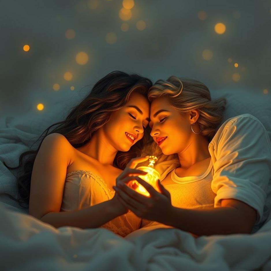 Dream : Seeing finding gold with your lover in your dream