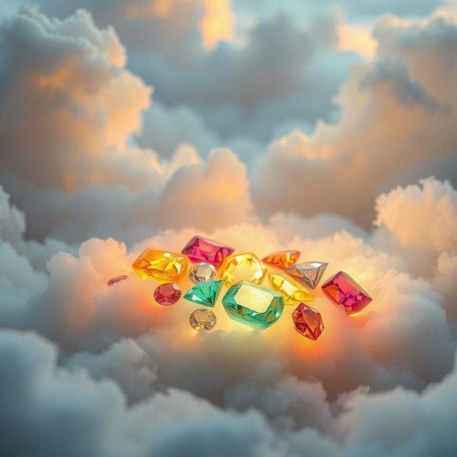 Dream : Seeing finding jewels in a dream